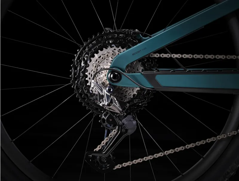 Trek Slash 9.9 XTR Enduro Full Suspension Mountain Bike 2023 in Matte Juniper-2